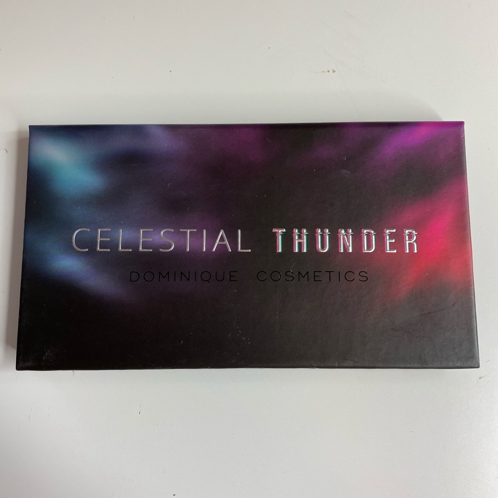 DOMENIQUE COSMETIC COLLECTION CELESTE THUNDER